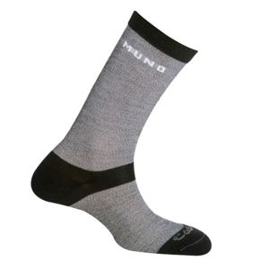 Ponožky Mund Sahara šedé S (31-35)